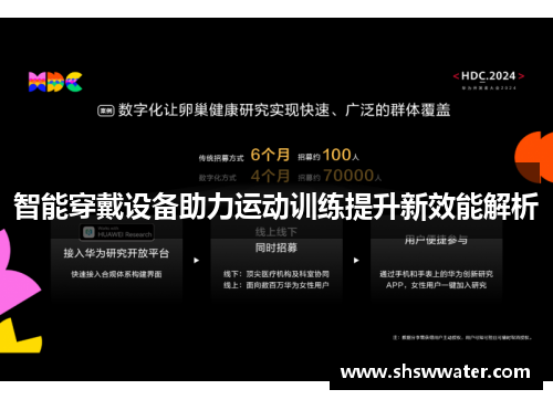 智能穿戴设备助力运动训练提升新效能解析 智能穿戴设备助力运动训练提升新效能解析