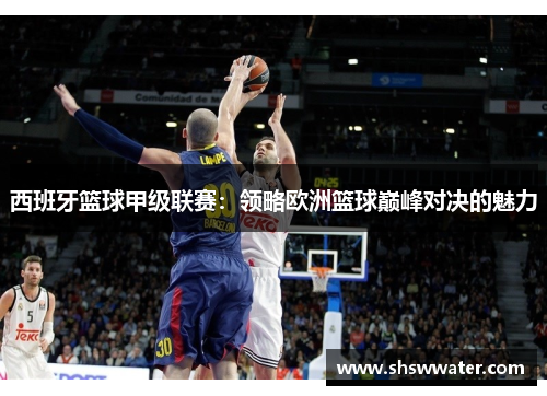 西班牙篮球甲级联赛:领略欧洲篮球巅峰对决的魅力 西班牙篮球甲级联赛:领略欧洲篮球巅峰对决的魅力