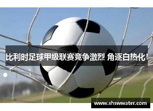 比利时足球甲级联赛竞争激烈 角逐白热化! 比利时足球甲级联赛竞争激烈 角逐白热化!